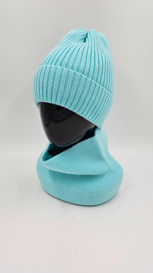 Комплект (шапка+снуд)